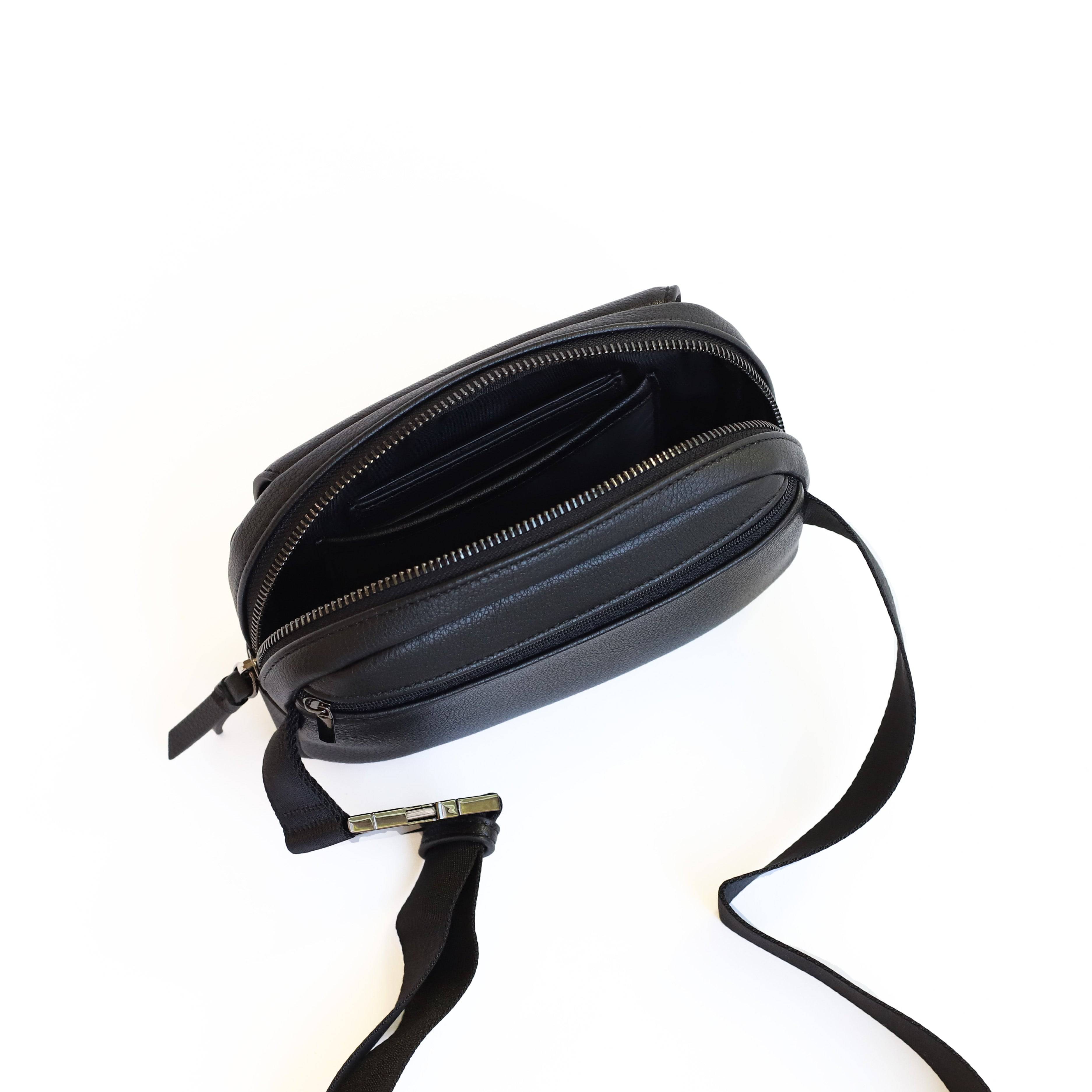 Black Belt Bag Top - Maedn Bags