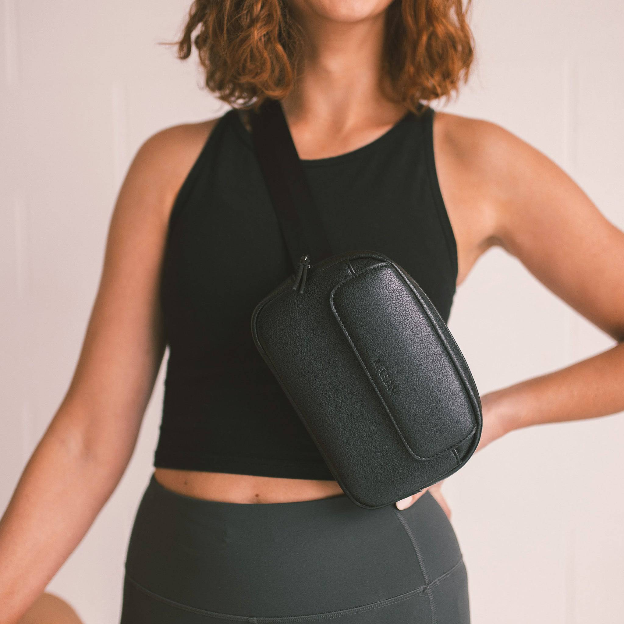 Black Belt Bag lifestyle 2 - Maedn Bags