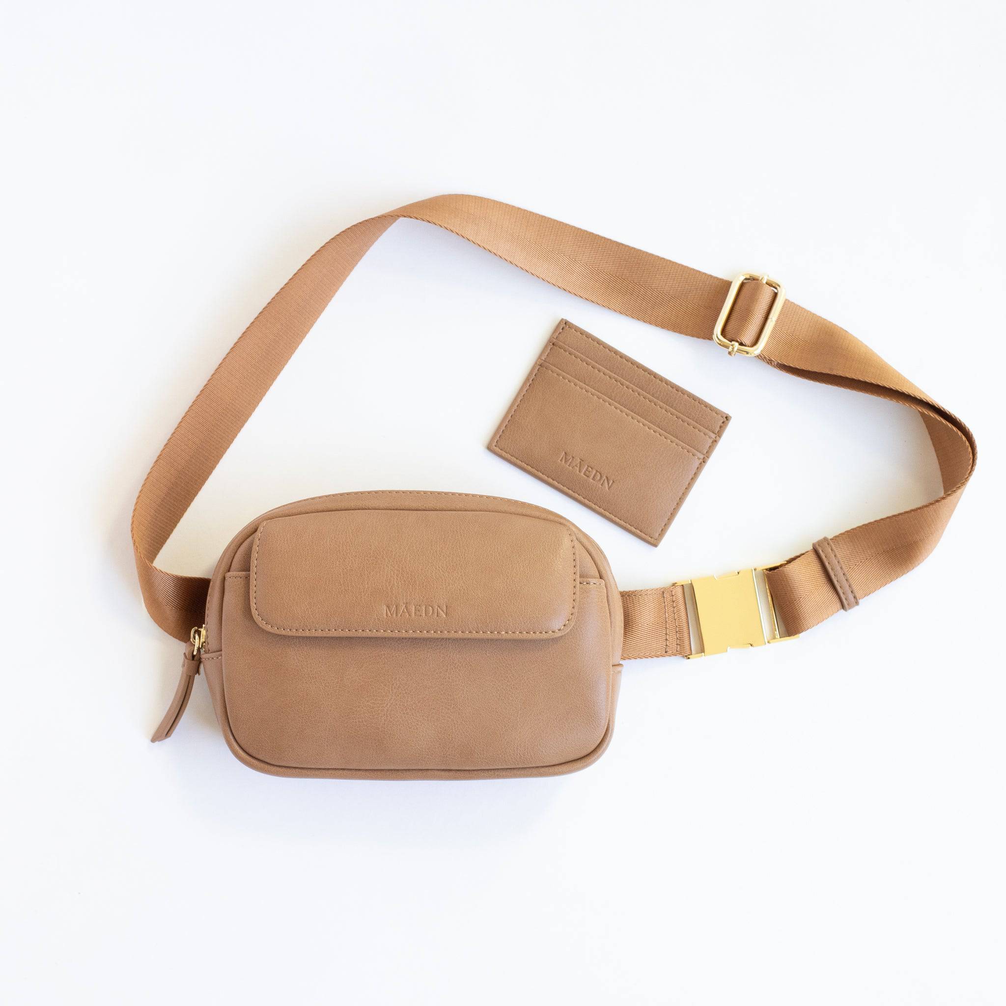 Camel Anywhere Belt Bag - Māedn