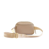 Taupe Anywhere Belt Bag - Māedn