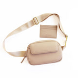 Taupe Anywhere Belt Bag - Māedn