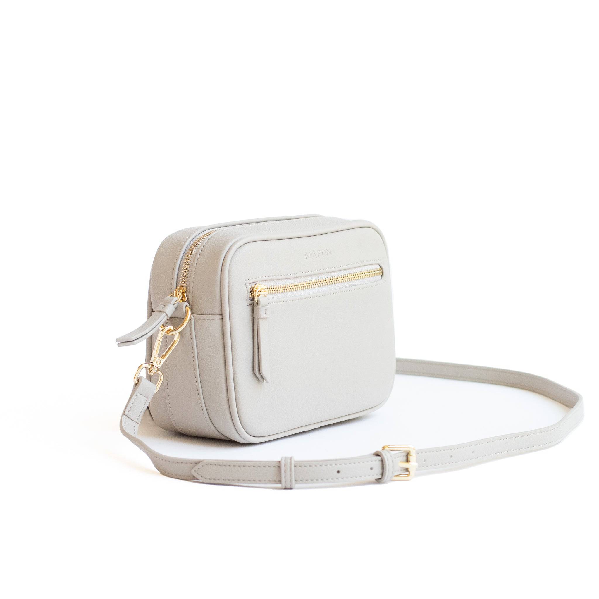 Fog Classic Zip Crossbody - Māedn