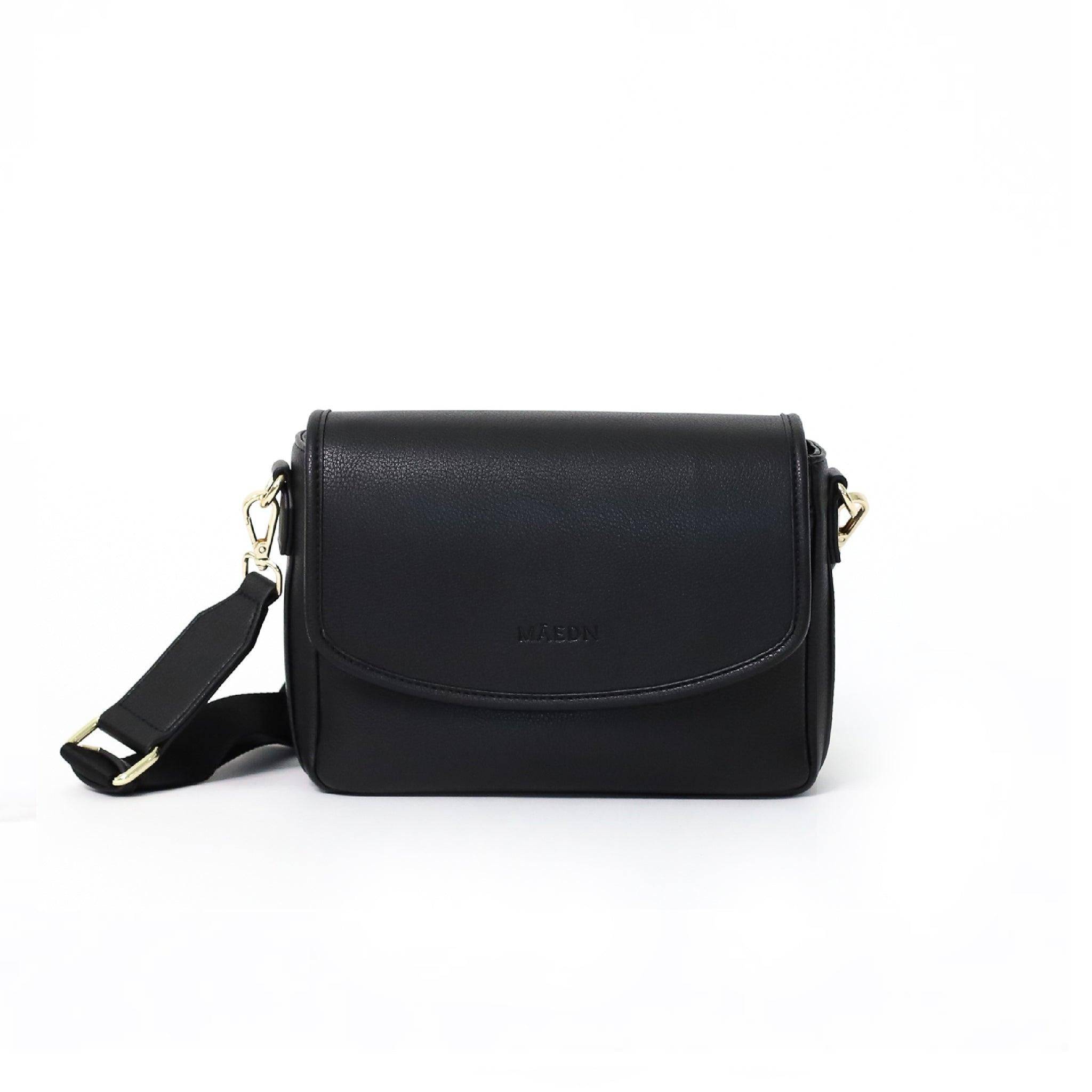 Black Everyday Crossbody - Māedn