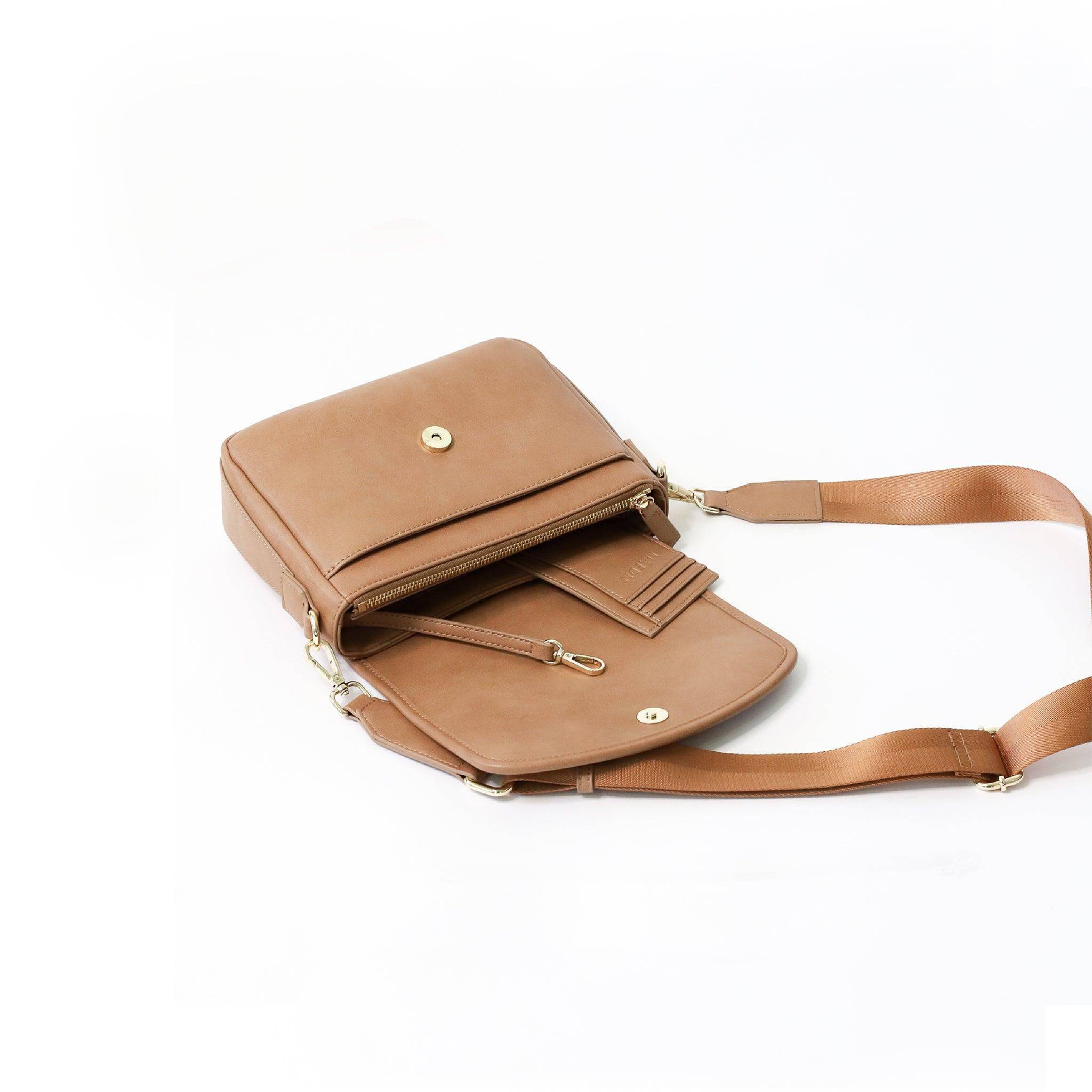 Camel Everyday Crossbody - Māedn