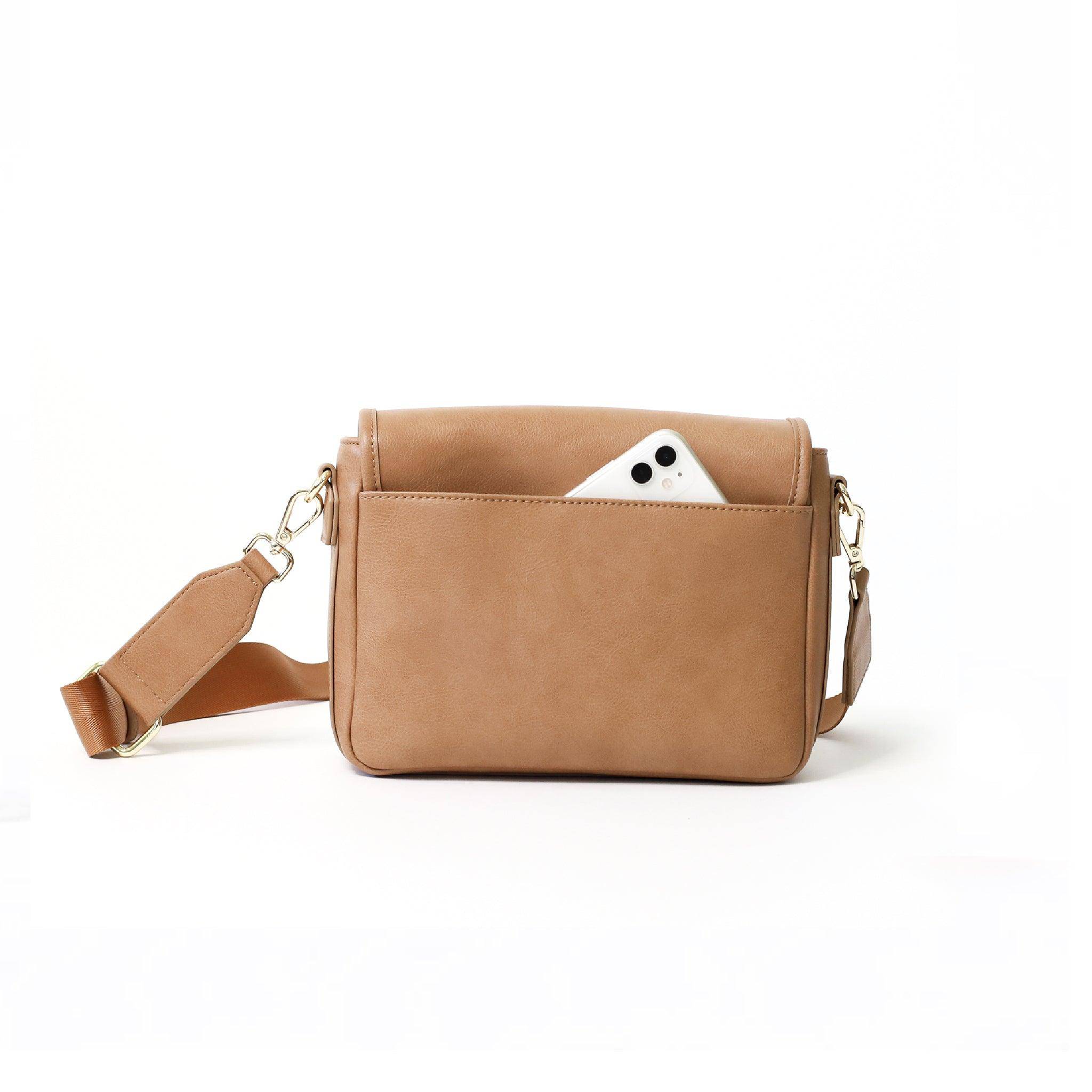 Camel Everyday Crossbody - Māedn