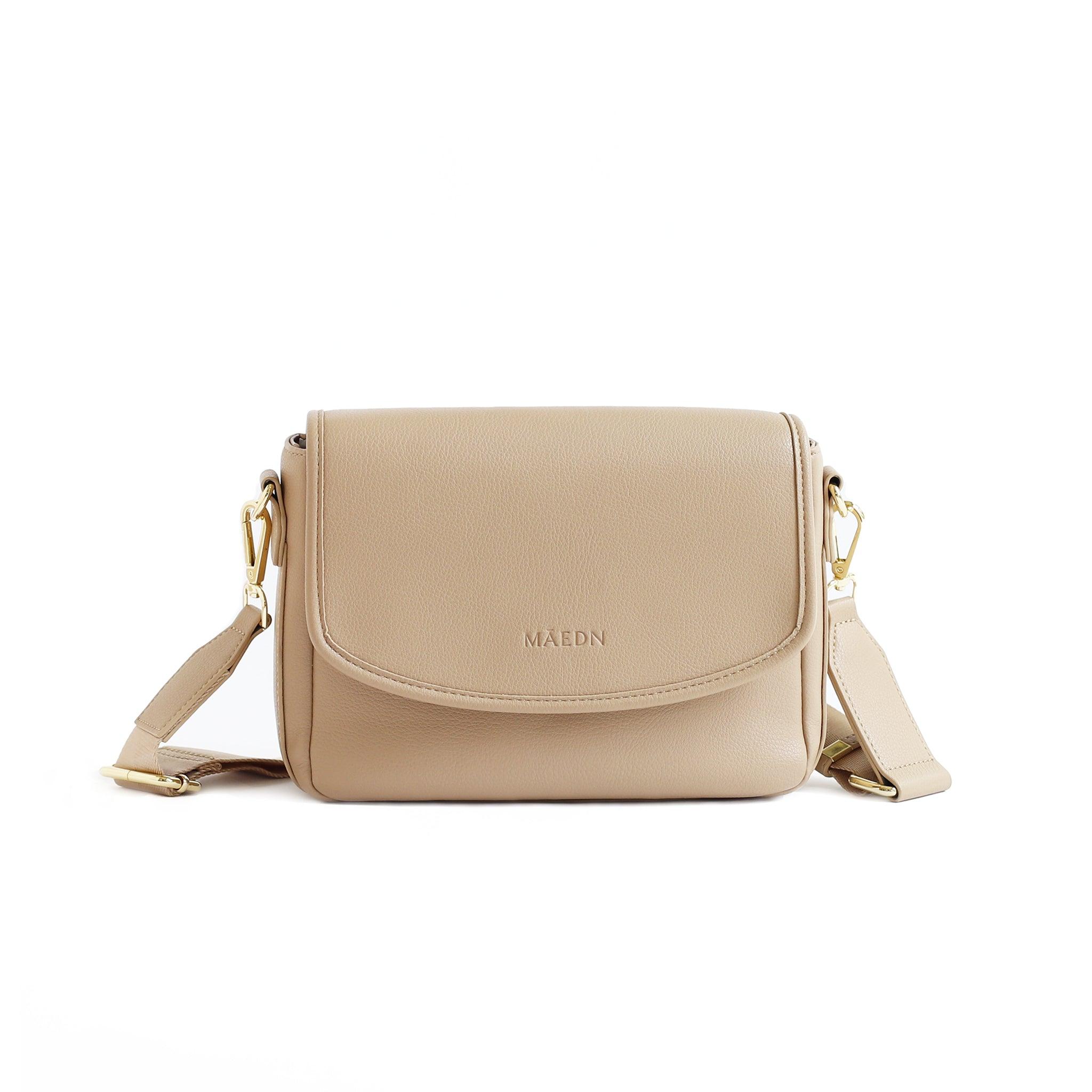 Taupe Everyday Crossbody - Main Image