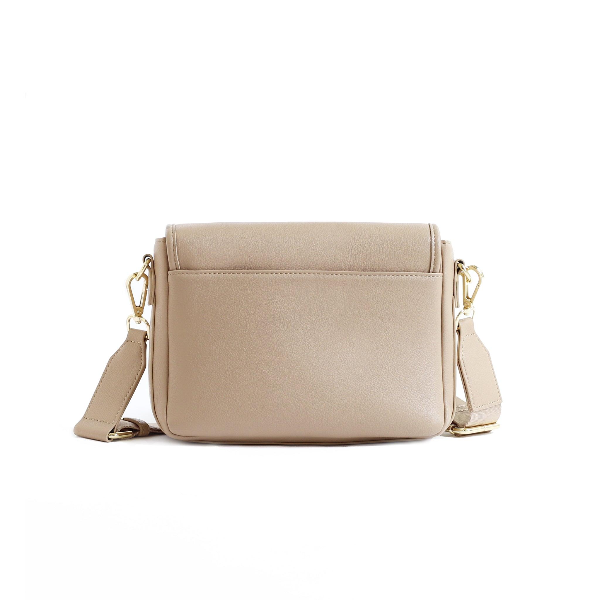 Taupe Everyday Crossbody - Māedn