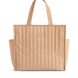 Sand Quilted Tote - Māedn