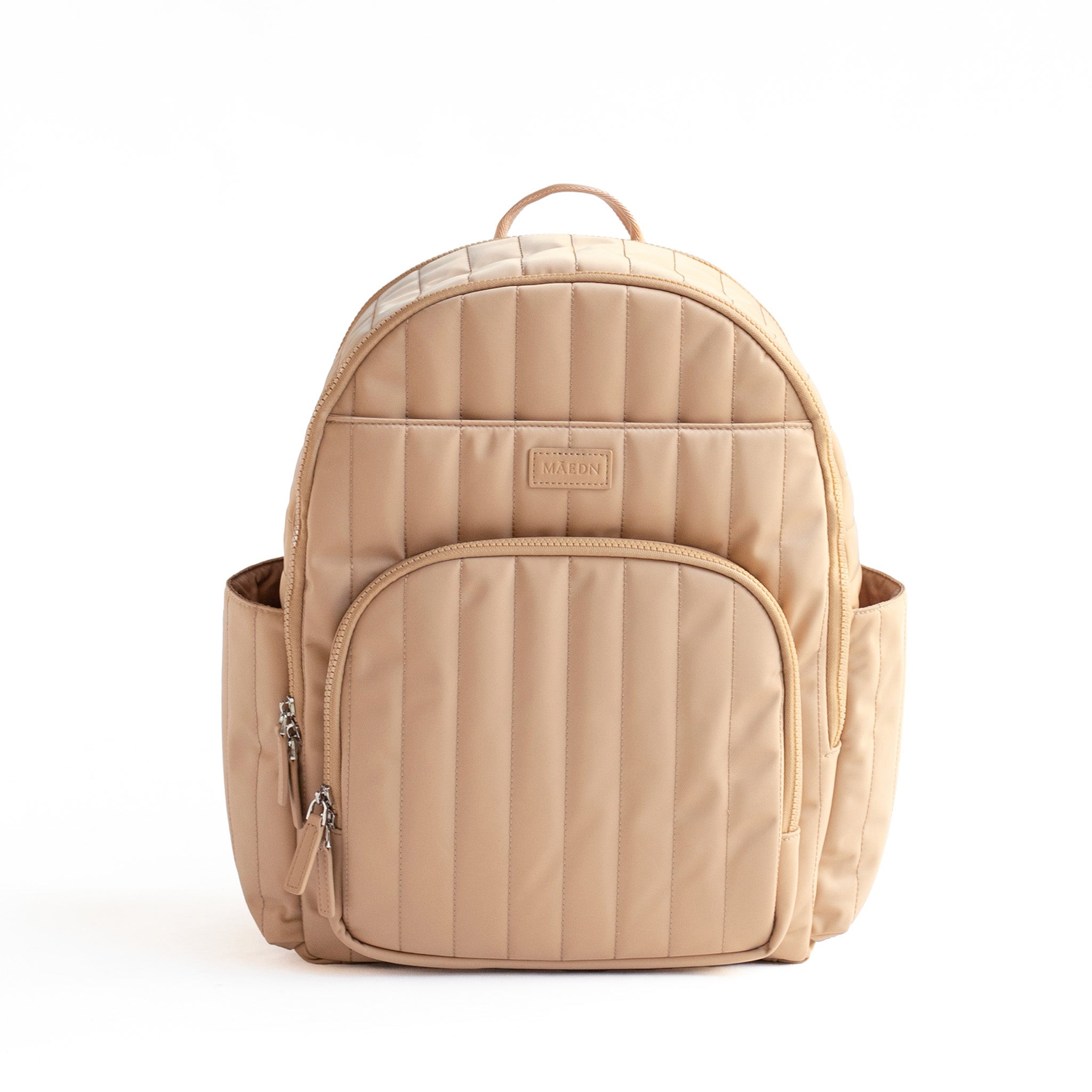 Maedn popular medium camel backpack