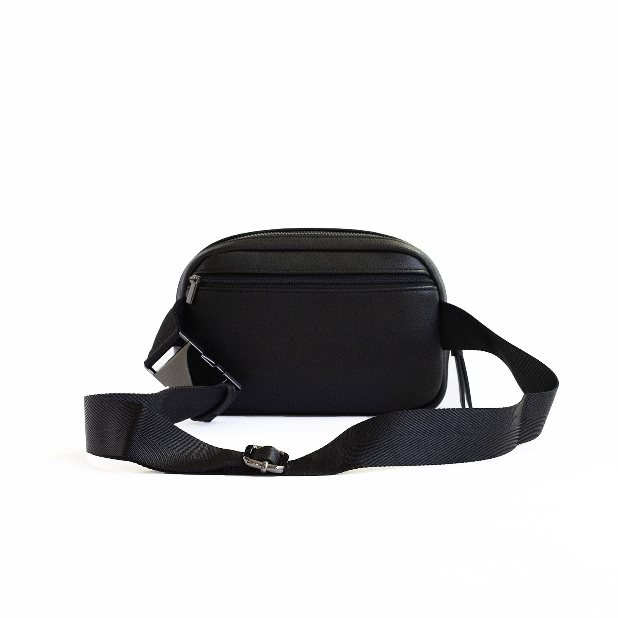 Black Anywhere Belt Bag | Māedn