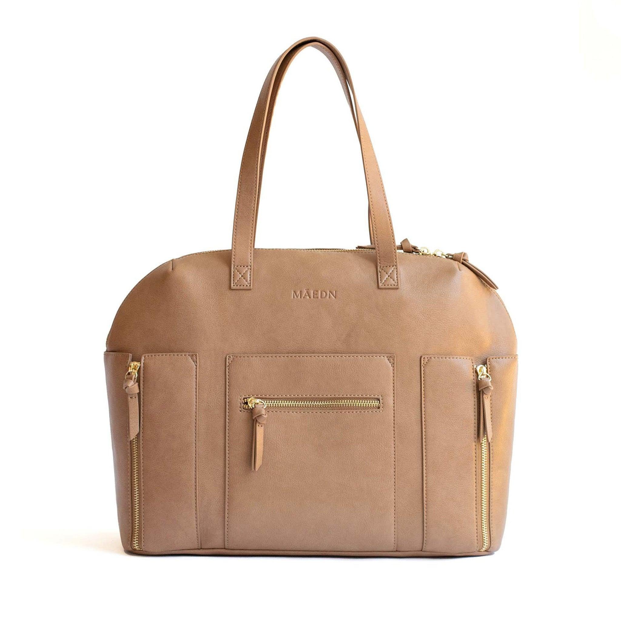 Camel Carryall Convertible Tote - Māedn