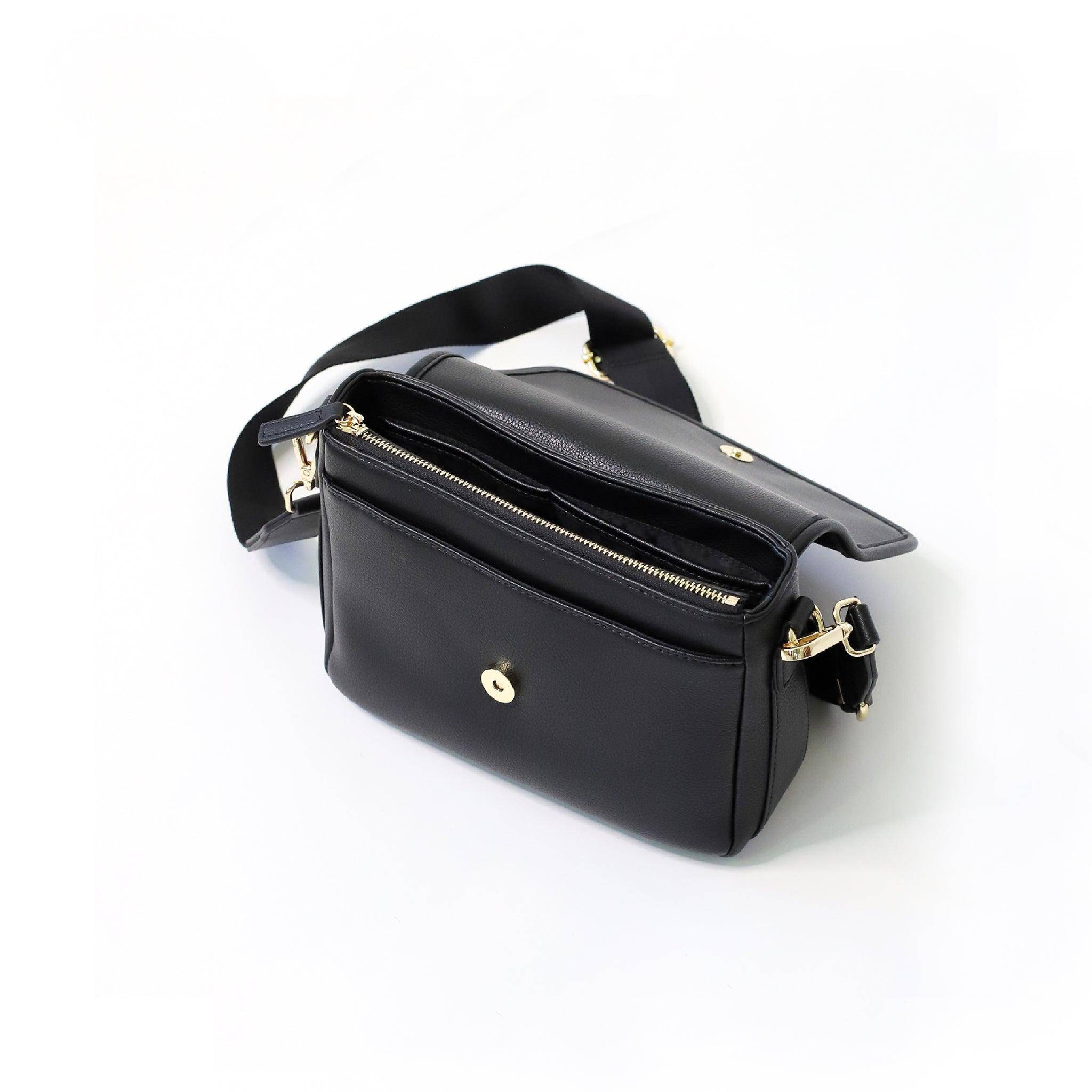 Black everyday 2025 crossbody bag